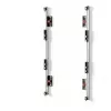 EDBAK ULS3337 Uniwersalny System LED do 3 Szaf 600 x 337,5 mm | Czarny