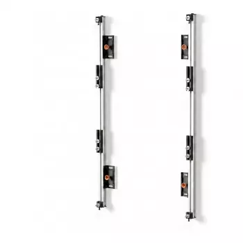 EDBAK ULS3337 Uniwersalny System LED do 3 Szaf 600 x 337,5 mm | Czarny