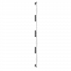 EDBAK ULS4337 Uniwersalny system LED do 4 szaf 600 x 337,5 mm, czarny