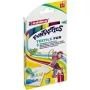 Edding e-17 Zestaw Pisaków Fineliner - 0,5mm Końcówka Włóknista, Różne Kolory (Niebieski, Brązowy, Zielony, Fioletowy, Żółty), Tusz na Bazie Wody, 5 Pisaków 4-17-5