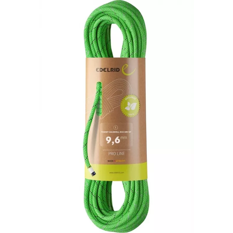 Lina wspinaczkowa EDELRID Eco Dry Tommy 9.6mm 80m