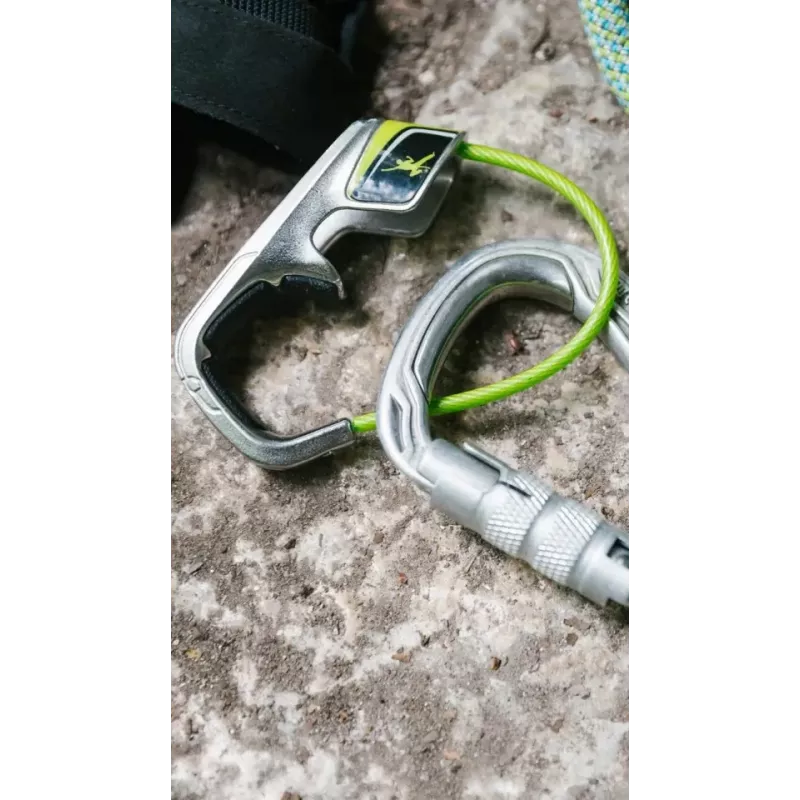 Edelrid JUL 2 Stalowe urządzenie asekuracyjne ze wspomaganiem hamowania