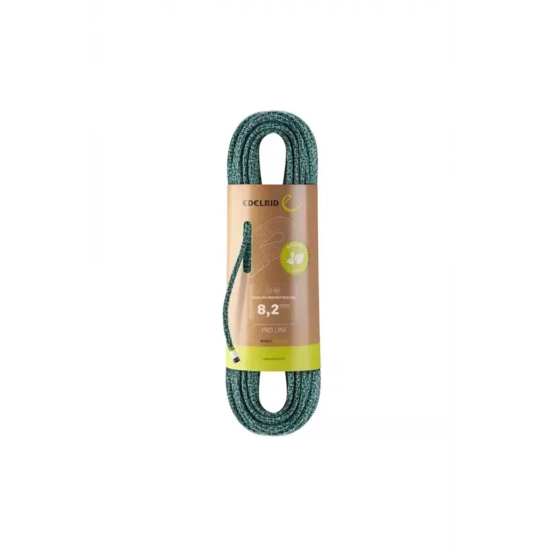 EDELRID Lina Starling Protect Eco Dry 8.2mm 70m Icemint/Night Half/Twin Rope