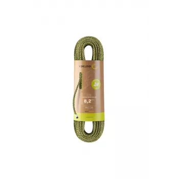EDELRID Lina Starling Protect Eco Dry 8.2mm 70m Yellow-Night Lina wspinaczkowa