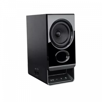 Edifier R20BT Kompaktowe głośniki Bluetooth 2.0 z lampką ambientową, czarne