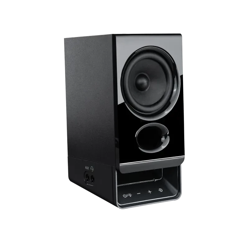 Edifier R20BT Kompaktowe głośniki Bluetooth 2.0 z lampką ambientową, czarne