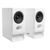 Edifier R20BT Compact Bluetooth 2.0 Speakers with Ambient Light, White