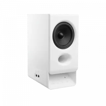 Edifier R20BT Compact Bluetooth 2.0 Speakers with Ambient Light, White