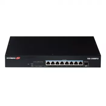 Edimax Pro TGS-3109PLX 9-portowy Web Smart Multi-Gigabit PoE++ Switch z 8x 2.5G i 1x 10G SFP+