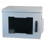 EFB 19-calowa szafa wisząca IP55 12U drzwi szklane głębokość 600 mm RAL7035