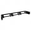 EFB subrack 19 cali 4U głębokość 210mm z prowadnicami montażowymi 46056.1