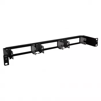 EFB subrack 19 cali 4U głębokość 210mm z prowadnicami montażowymi 46056.1