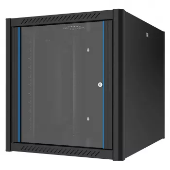 EFB szafa wisząca 19 cali 26U, głębokość 800 mm, RAL9005 czarny głęboki