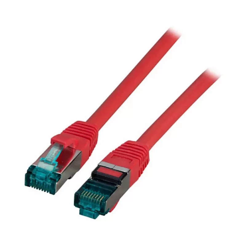 EFB Cat.6A S/FTP LSZH Patch Cable RJ-45 do RJ-45, 0.5 m, Szary