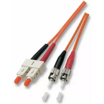 EFB Duplex Kabel Światłowodowy SC-ST OM3 50/125µm LSZH Aqua 5m