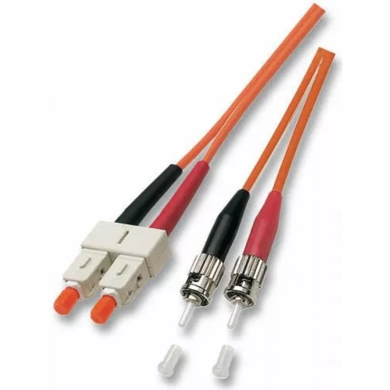 EFB Duplex Kabel Światłowodowy SC-ST OM3 50/125µm LSZH Aqua 5m