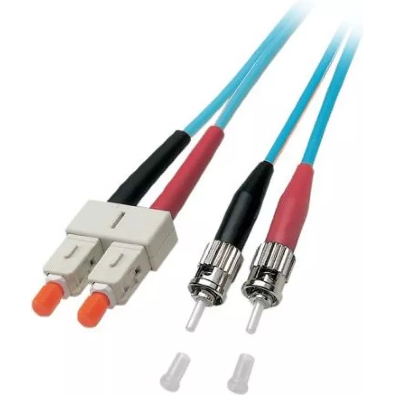 EFB Duplex Kabel Światłowodowy SC-ST OM3 50/125µm LSZH Aqua 5m