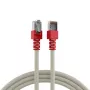 EFB ECOLAN Cat.5e SF/UTP Kabel krosowy z przeplotem, RJ45, CCA, PVC, Szary, 0,5m