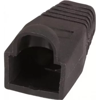EFB Electronics Osłony na wtyki RJ45 Beżowe Bez zahaczania Ochrona zatrzasku Opakowanie 100 sztuk