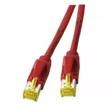 EFB Electronics Patch Cable - RJ-45 (M) Locked to RJ-45 (M) Locked - 0,25 m - Grey - Cat.6 - U/UTP