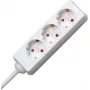 Listwa zasilająca EFB Electronics 3x Schuko CEE 7/7 1,5m Czarna