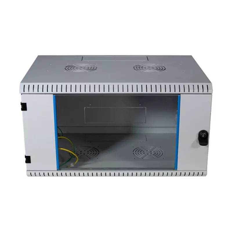 EFB Elektronik 1-Part Wall Mount Cabinet 15U 19 inch Light Grey RAL 7035 600x600x740 mm