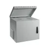 EFB-Elektronik Szafa wisząca 19 cali IP55, 20U, drzwi szklane, głębokość 600 mm, RAL 7035 (691720IP55.2G)
