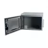 EFB-Elektronik Szafa wisząca 19 cali IP55, 20U, drzwi szklane, głębokość 600 mm, RAL 7035 (691720IP55.2G)