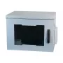 EFB-Elektronik Szafa wisząca 19 cali IP55, 20U, drzwi szklane, głębokość 600 mm, RAL 7035 (691720IP55.2G)