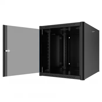 EFB Elektronik Szafa wisząca 19 cali 16HE, głębokość 800 mm, zmontowana, RAL 9005