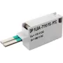 EFB-Elektronik 1DA Ochrona precyzyjna z FailSafe, 48 V DC, Ochronnik przepięciowy linii danych, PTC, montaż na szynie DIN, czarny 46150.48