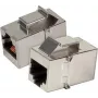 Adapter keystone RJ45 EFB Elektronik 37508.1V2, stal nierdzewna, IP68, Cat.6, ekranowany, do montażu panelowego