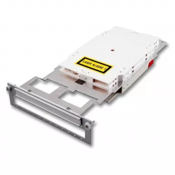 EFB Elektronik 53711.5 Wkładka modułowa, 3U/7HP do 6x LC Duplex, niewypełniona