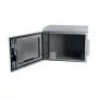 EFB Elektronik 691707IP55.2G - Szafa wisząca 19 inch 7U IP55, szara (RAL 7035), 600x600x400 mm, obciążenie 100 kg