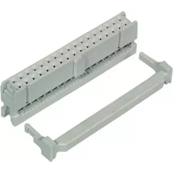 Złącze szpilkowe 8-pinowe EFB Elektronik, szary, skok 2,54 mm, E-WP 5461