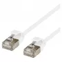 EFB ELEKTRONIK Cat.6A U/FTP TPE Ultra-elastyczny kabel krosowy RJ45, biały, 1,5 m