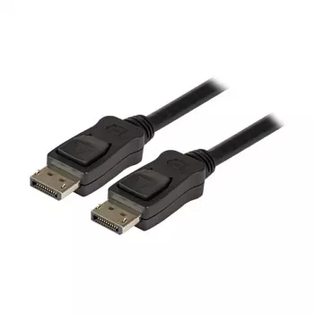 EFB Elektronik kabel DisplayPort 1m czarny 8K120Hz męski na męski