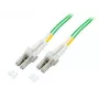 EFB-Elektronik Duplex Jumper LC-LC 50/125µ, OM5, LSZH, limonkowy, 2,0mm, 25m O0319.25OM5