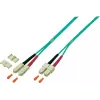 EFB-Elektronik Duplex Jumper SC-SC 50/125µ, OM4, LSZH, Erika Violet, 3.0mm, 15m O0318.15