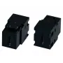 EFB Elektronik EB560 adapter Keystone USB-C, 10 Gbit/s, 60 W PD, czarny
