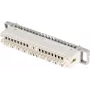 EFB-Elektronik ECOVOICE Blok rozłączny, 10-parowy, LSA-Plus/IDC, biały/szary (46005,1)
