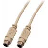 EFB-Elektronik Kabel do podłączenia klawiatury/myszy, 2x PS/2, męski-męski, 3,0 m, beżowy