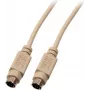 EFB-Elektronik Kabel do podłączenia klawiatury/myszy, 2x PS/2, męski-męski, 3,0 m, beżowy