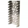 EFB Elektronik LSA Mocowanie Szyny, 50 modułów, Głębokość 50 mm, Promień gięcia 25 mm, Opakowanie 2 szt.