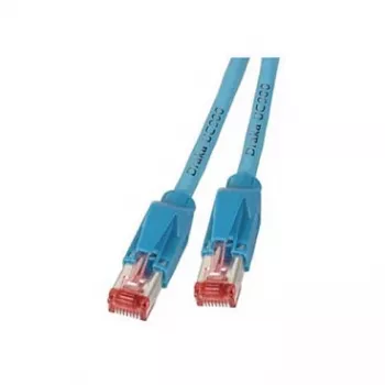 EFB Elektronik Patch Cable RJ-45 (M) do RJ-45 (M) Cat.6A S/FTP LSZH Draka UC900 TM21 Niebieski 50m