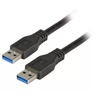 EFB Elektronik Premium USB 2.0 Cable - USB Type A Męski do USB Type B Męski - 0.5 m - Czarny