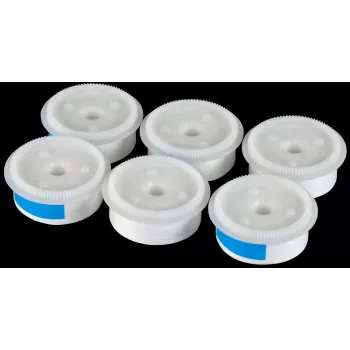 EFB-Elektronik Zastępczy Rolka do Czyszczenia Złączy Światłowodowych (Zestaw 6 szt.)