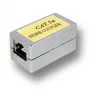 Złącze sieciowe EFB-Elektronik RJ45 żeńskie do RJ45 żeńskiego CAT 5e ekranowane, szare 37529,1