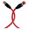 EFB ELEKTRONIK RJ45 Kabel krosowy Cat.6A S/FTP PUR Czerwony 0,25 m