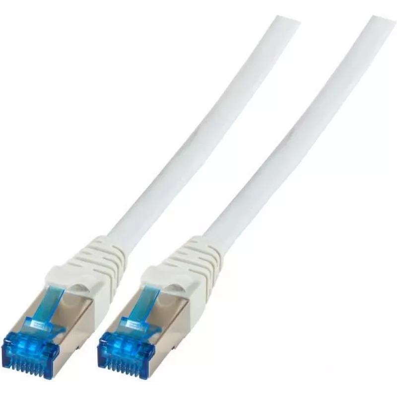 EFB-Elektronik RJ45 Patch Cable Cat.6A S/FTP PVC UL Grey 7.5m